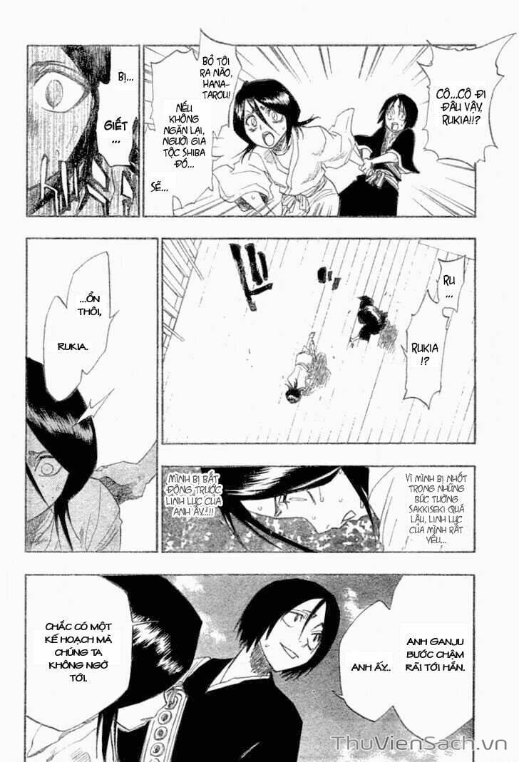 Truyện Tranh Bleach - Sứ Mạng Thần Chết trang 6