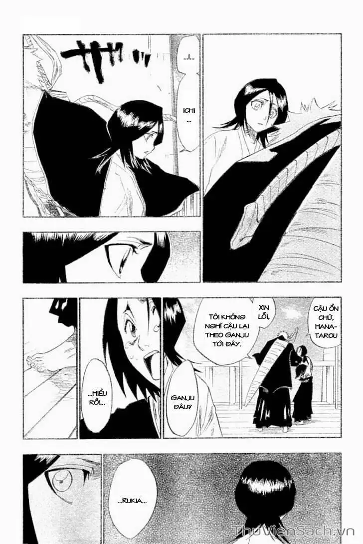 Truyện Tranh Bleach - Sứ Mạng Thần Chết trang 6