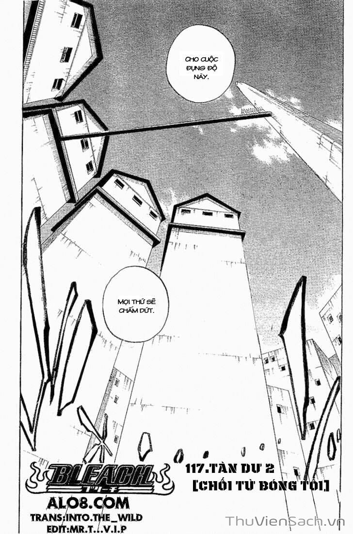 Truyện Tranh Bleach - Sứ Mạng Thần Chết trang 6