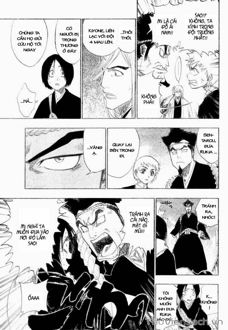 Truyện Tranh Bleach - Sứ Mạng Thần Chết trang 6