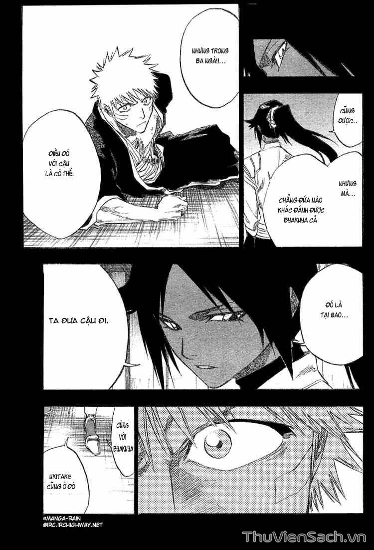 Truyện Tranh Bleach - Sứ Mạng Thần Chết trang 6