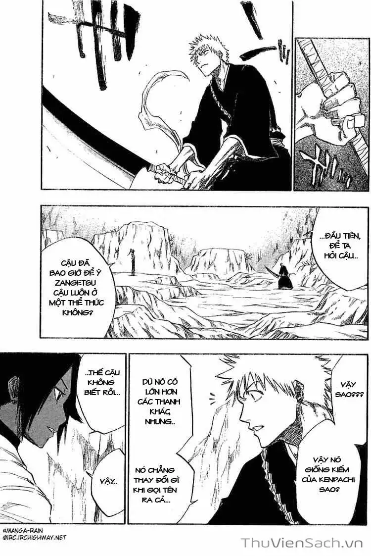 Truyện Tranh Bleach - Sứ Mạng Thần Chết trang 6