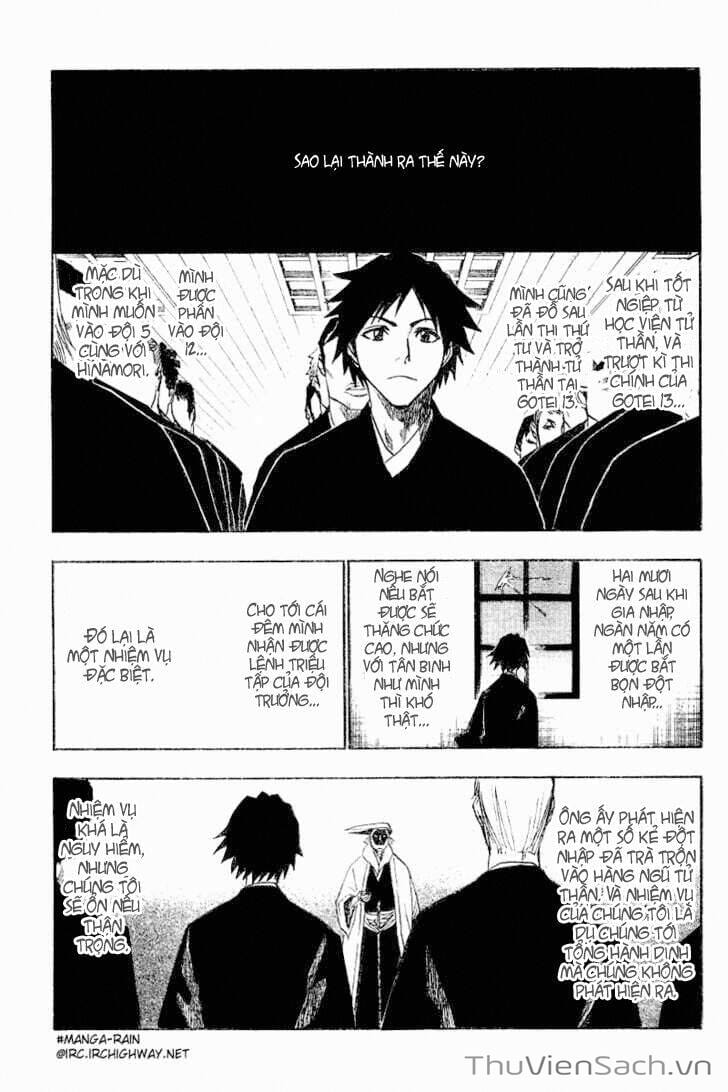 Truyện Tranh Bleach - Sứ Mạng Thần Chết trang 6