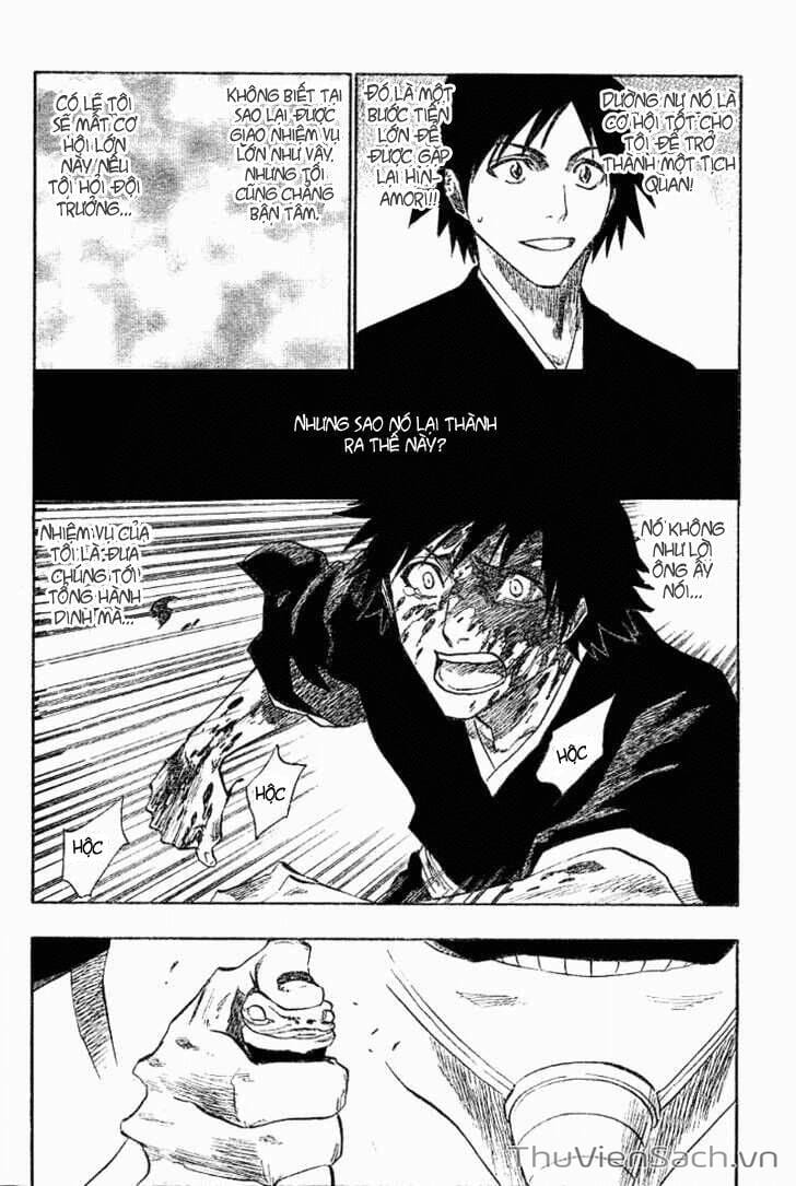 Truyện Tranh Bleach - Sứ Mạng Thần Chết trang 6