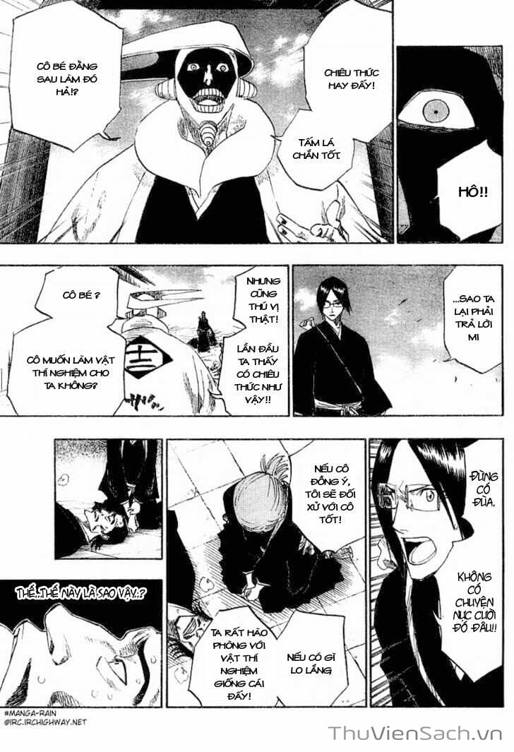 Truyện Tranh Bleach - Sứ Mạng Thần Chết trang 6