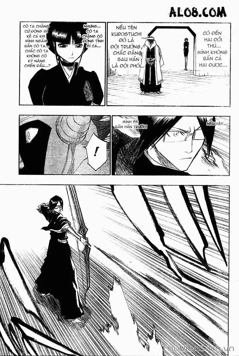 Truyện Tranh Bleach - Sứ Mạng Thần Chết trang 6