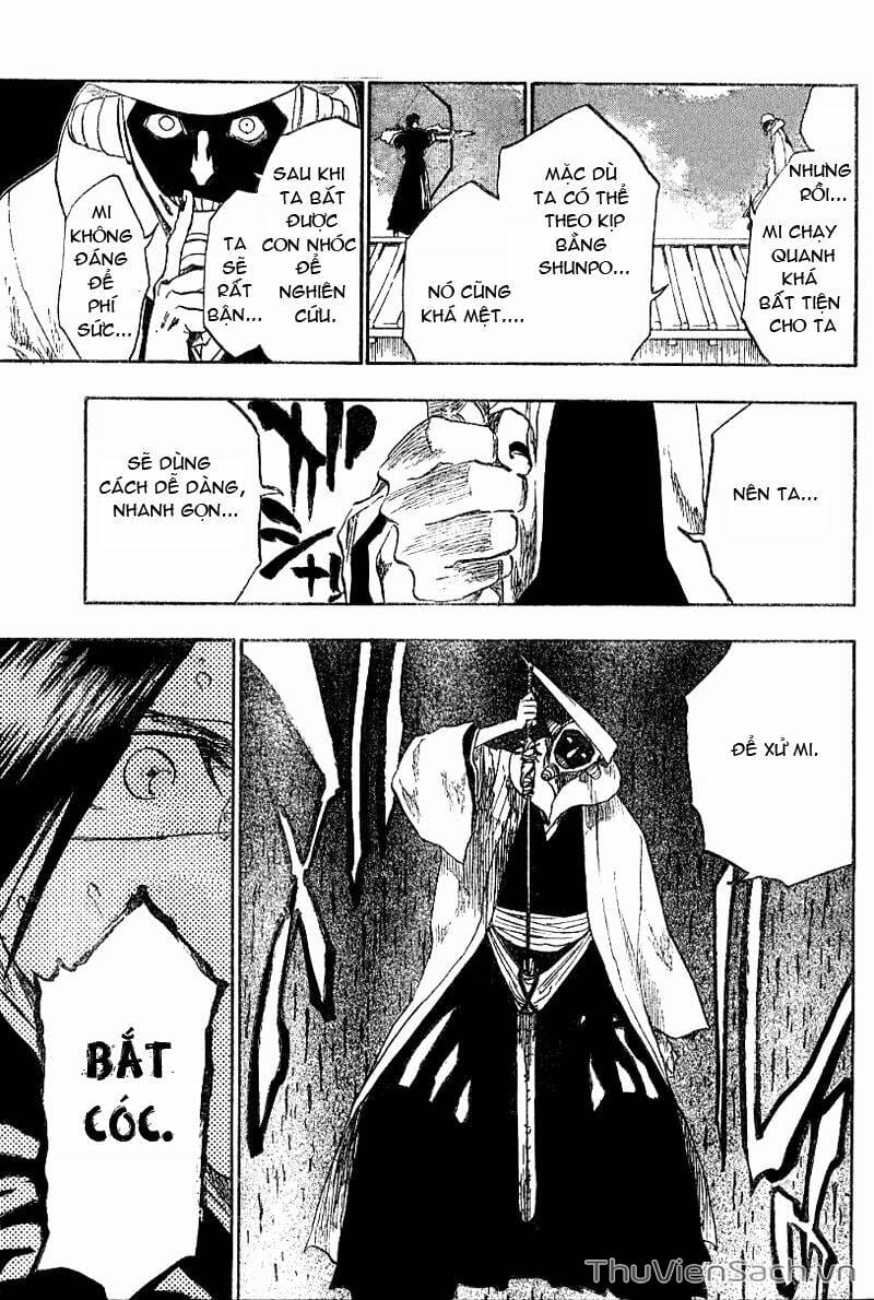 Truyện Tranh Bleach - Sứ Mạng Thần Chết trang 6