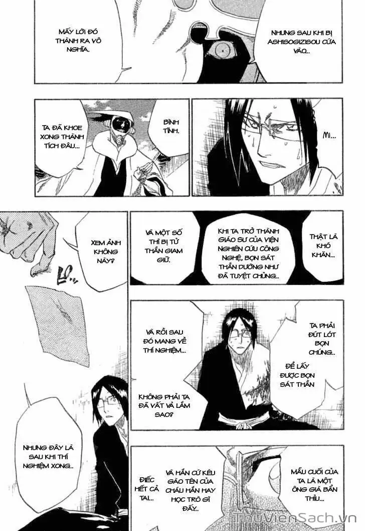 Truyện Tranh Bleach - Sứ Mạng Thần Chết trang 6