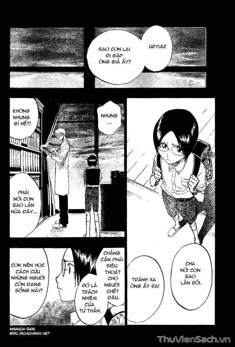 Truyện Tranh Bleach - Sứ Mạng Thần Chết trang 6