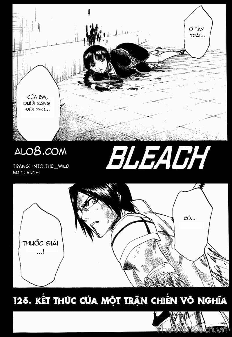 Truyện Tranh Bleach - Sứ Mạng Thần Chết trang 6
