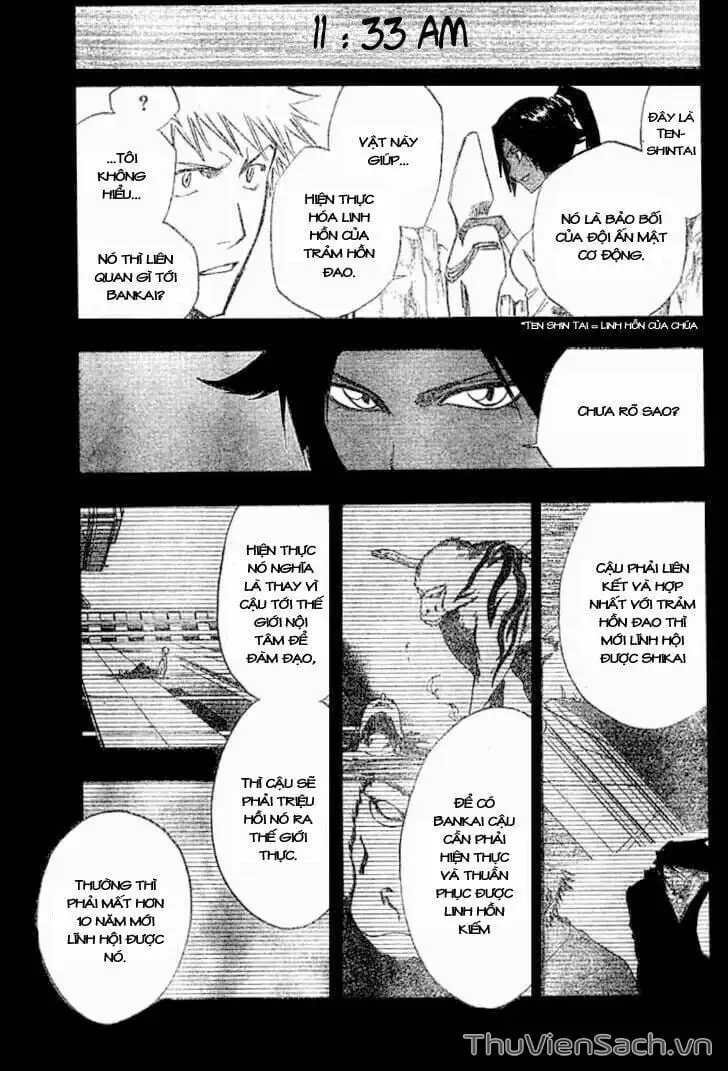 Truyện Tranh Bleach - Sứ Mạng Thần Chết trang 6