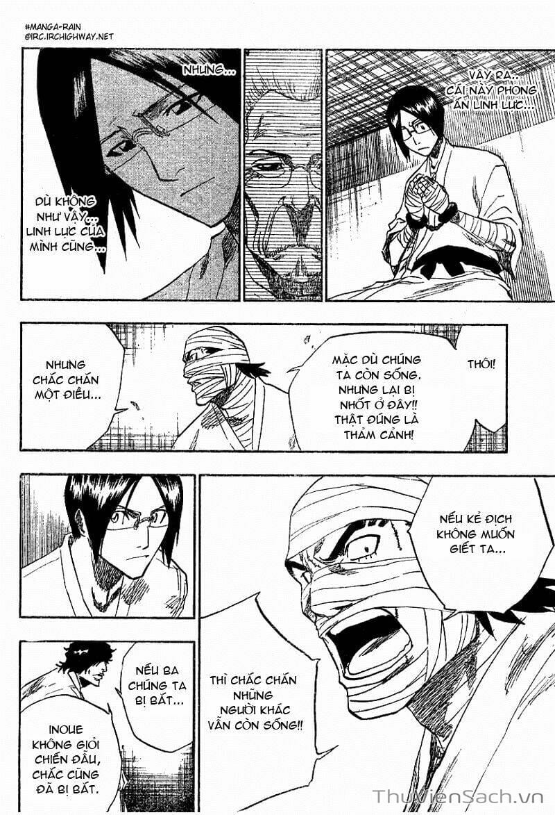 Truyện Tranh Bleach - Sứ Mạng Thần Chết trang 6