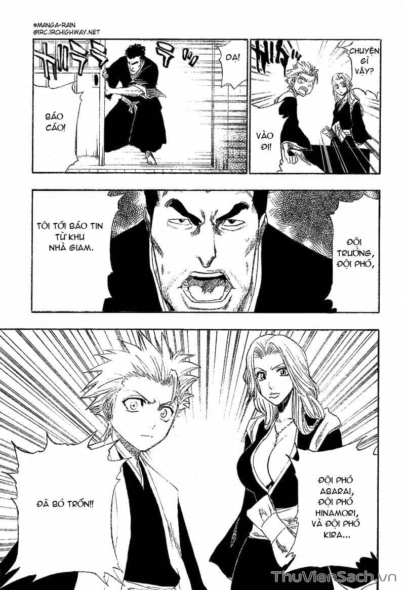 Truyện Tranh Bleach - Sứ Mạng Thần Chết trang 6