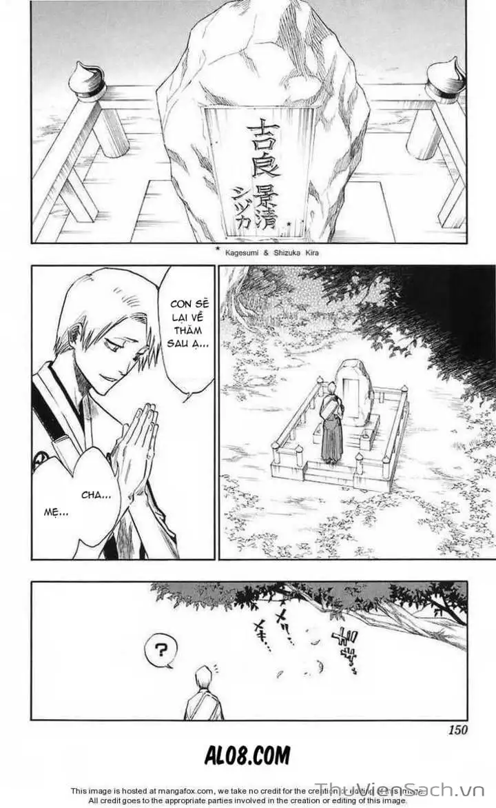 Truyện Tranh Bleach - Sứ Mạng Thần Chết trang 6