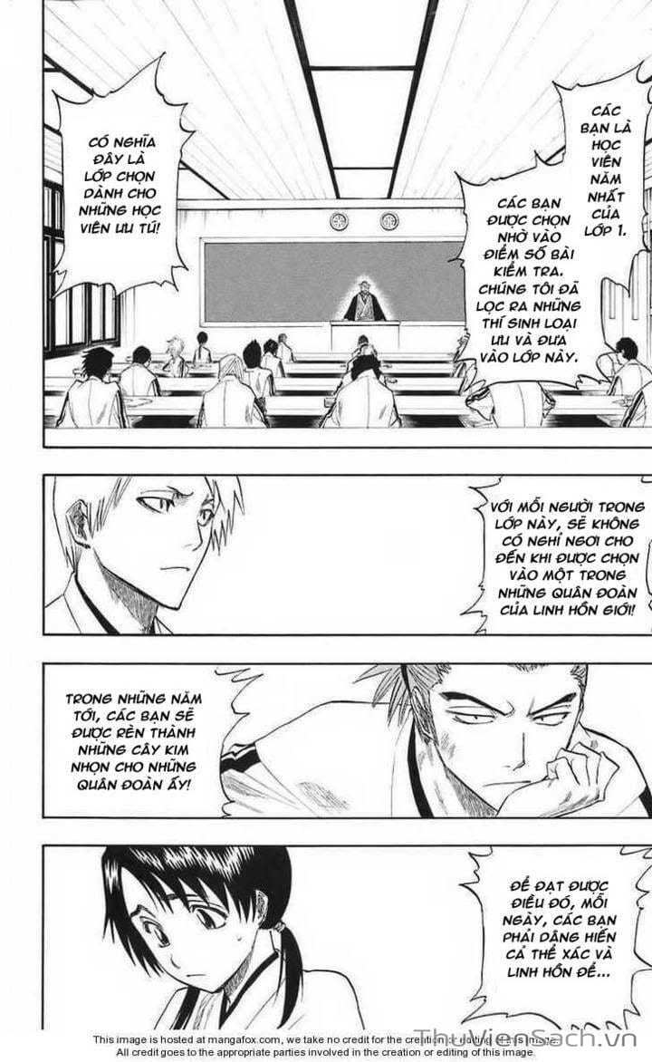 Truyện Tranh Bleach - Sứ Mạng Thần Chết trang 6