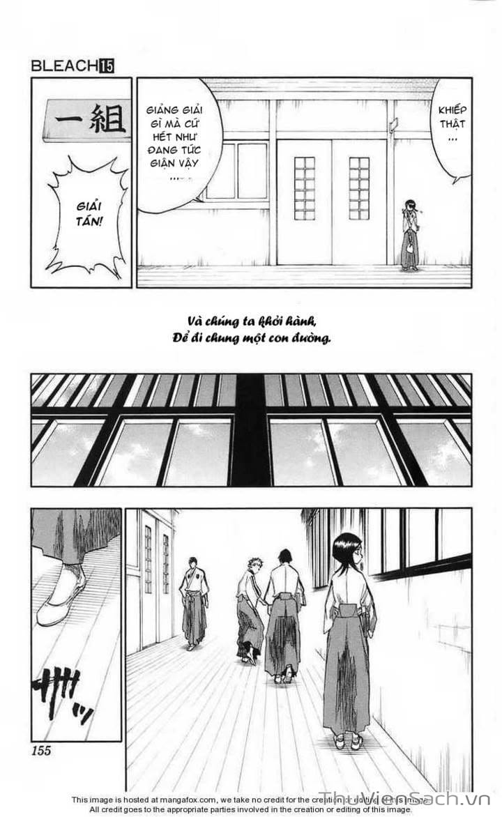 Truyện Tranh Bleach - Sứ Mạng Thần Chết trang 6