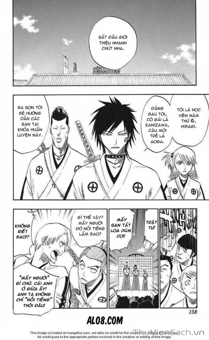 Truyện Tranh Bleach - Sứ Mạng Thần Chết trang 6