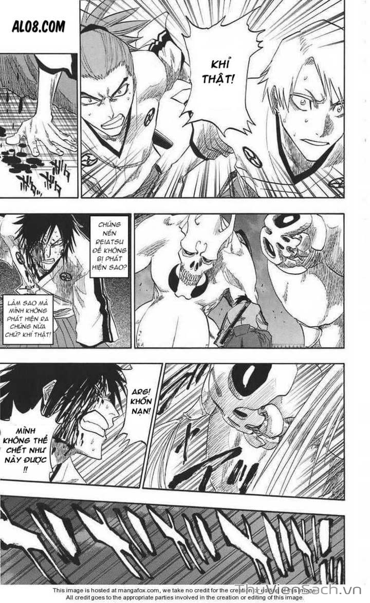 Truyện Tranh Bleach - Sứ Mạng Thần Chết trang 6
