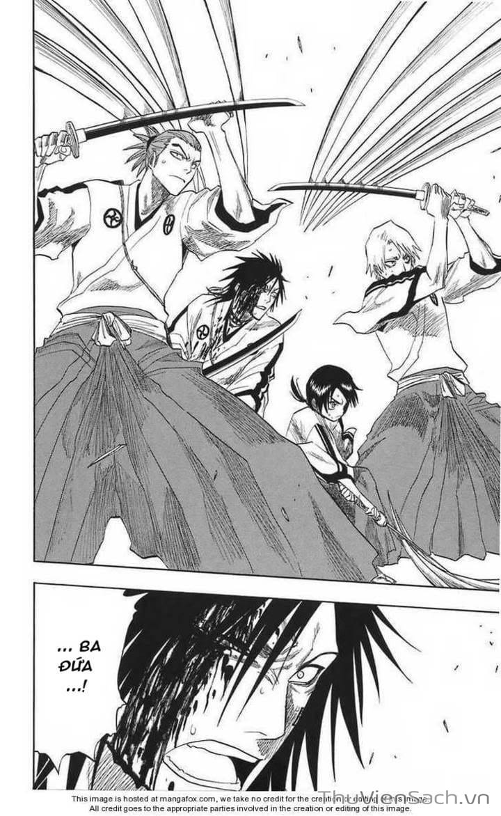 Truyện Tranh Bleach - Sứ Mạng Thần Chết trang 6