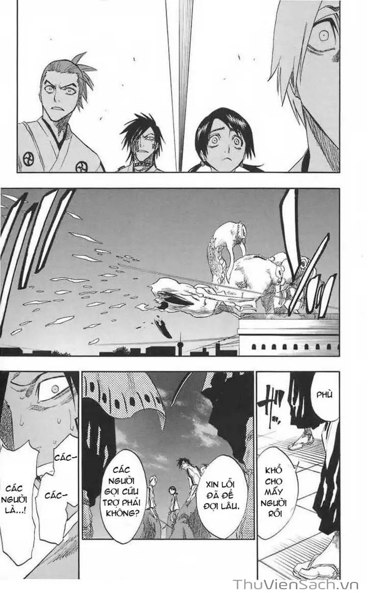 Truyện Tranh Bleach - Sứ Mạng Thần Chết trang 6