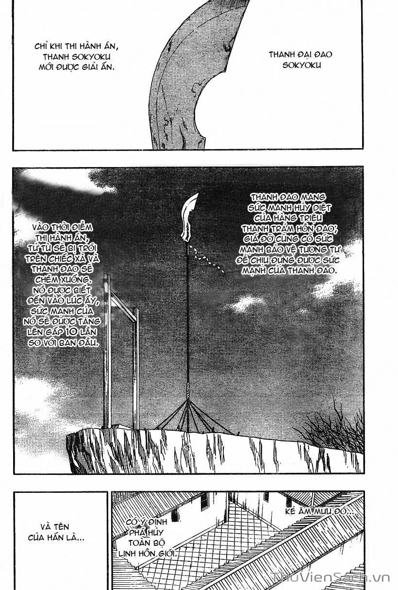 Truyện Tranh Bleach - Sứ Mạng Thần Chết trang 6