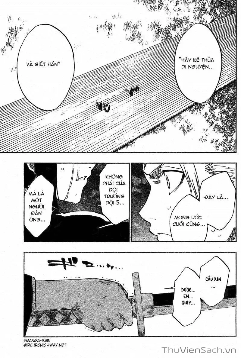 Truyện Tranh Bleach - Sứ Mạng Thần Chết trang 6