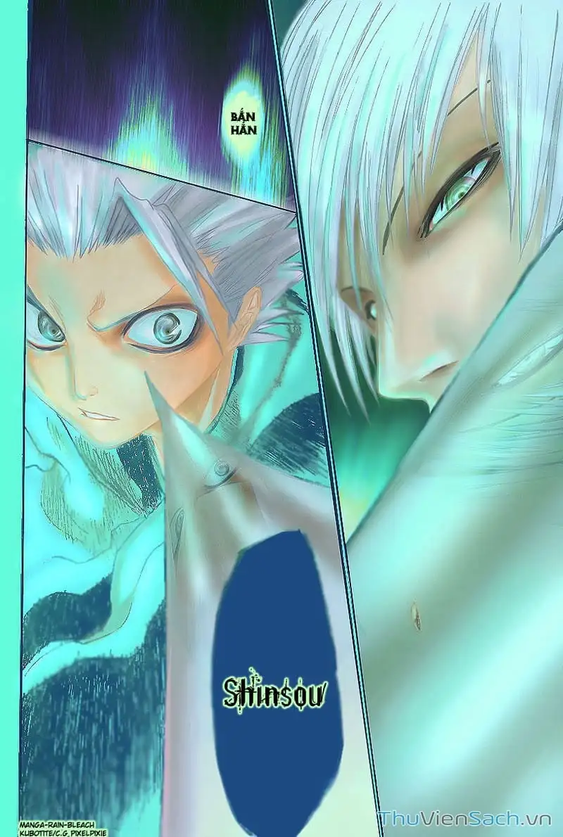Truyện Tranh Bleach - Sứ Mạng Thần Chết trang 6