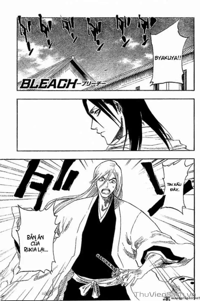 Truyện Tranh Bleach - Sứ Mạng Thần Chết trang 6