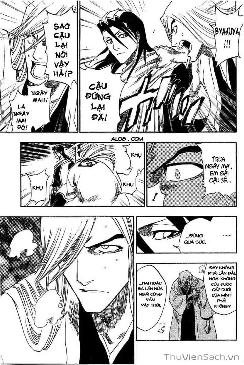 Truyện Tranh Bleach - Sứ Mạng Thần Chết trang 6