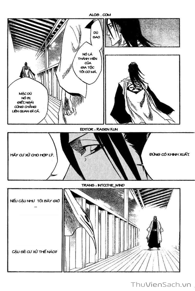 Truyện Tranh Bleach - Sứ Mạng Thần Chết trang 6
