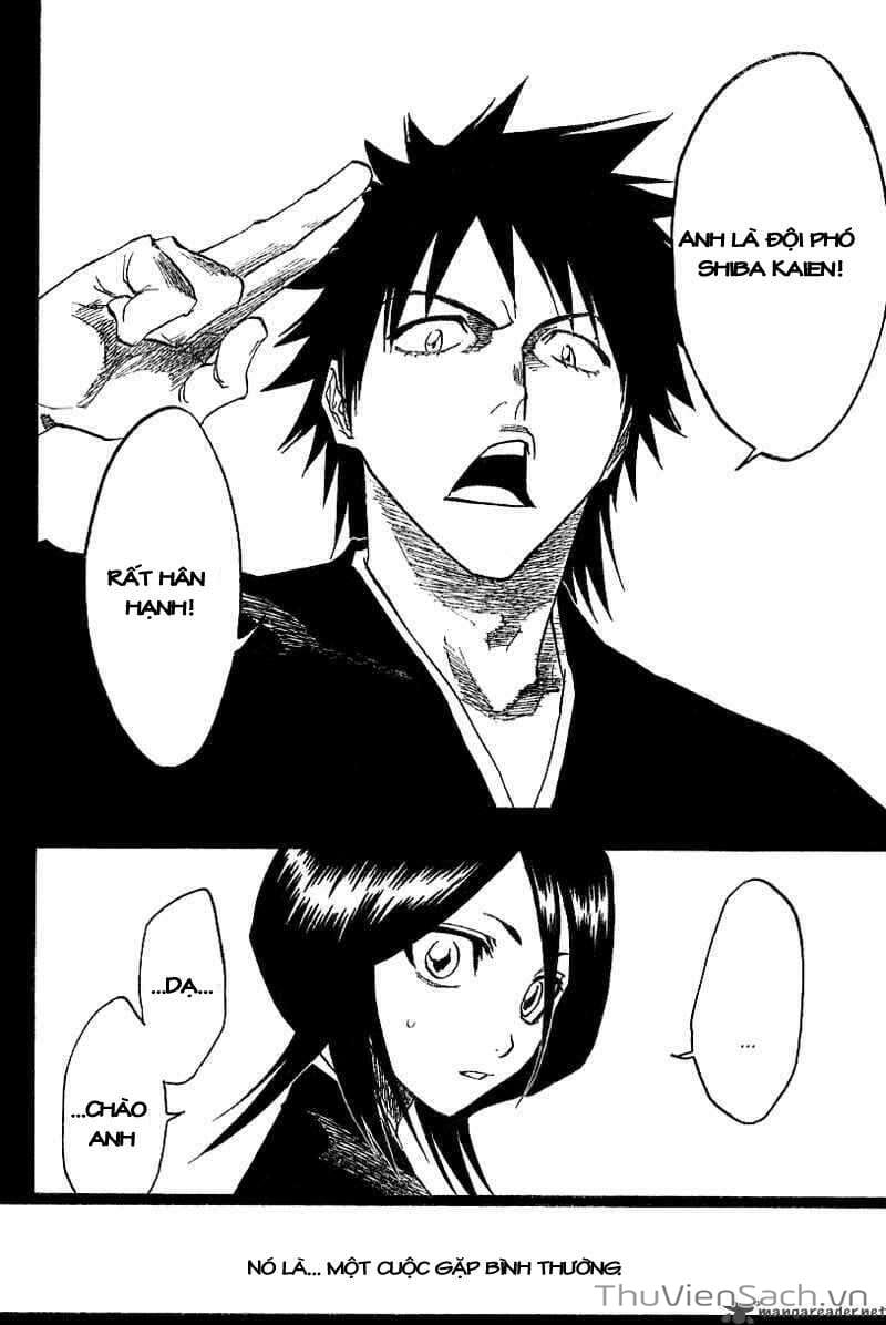 Truyện Tranh Bleach - Sứ Mạng Thần Chết trang 6