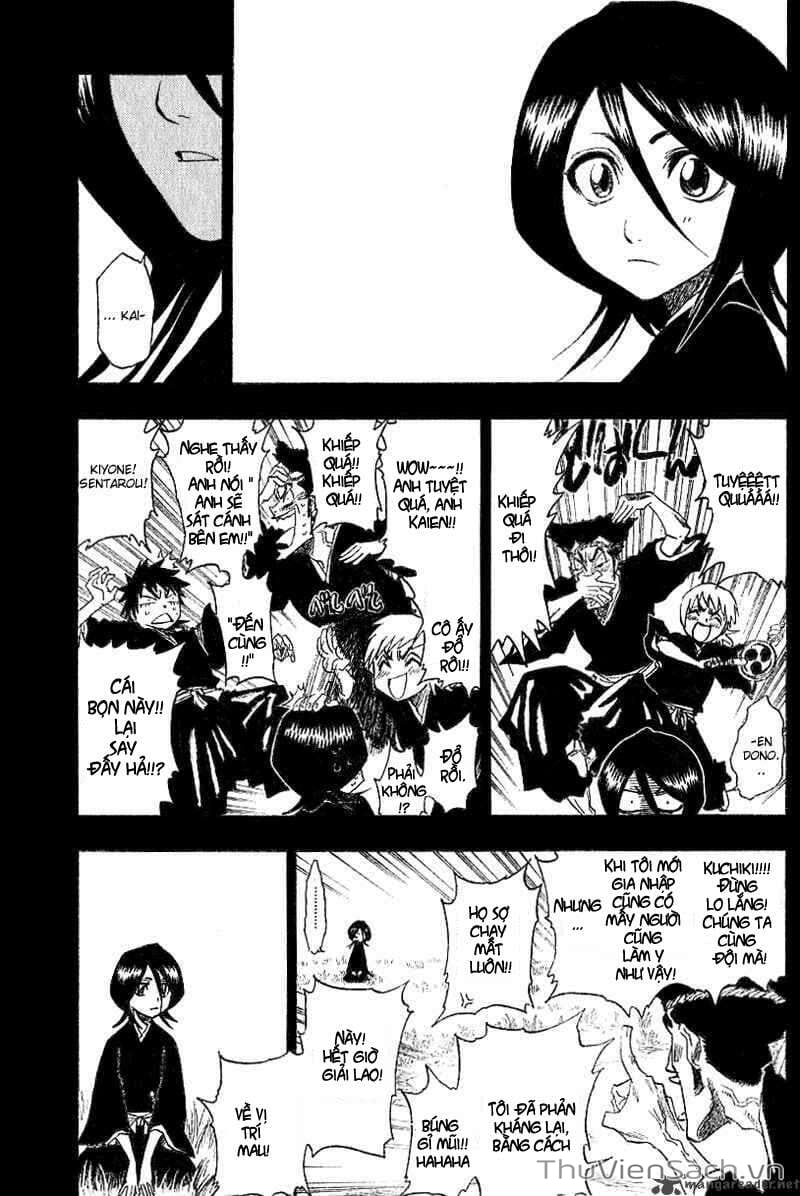 Truyện Tranh Bleach - Sứ Mạng Thần Chết trang 6