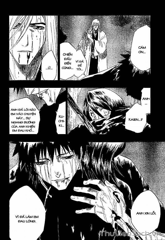 Truyện Tranh Bleach - Sứ Mạng Thần Chết trang 6