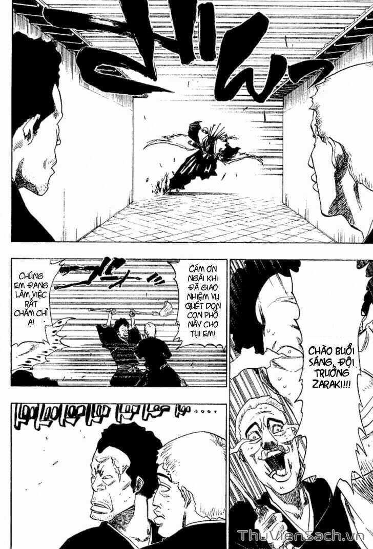 Truyện Tranh Bleach - Sứ Mạng Thần Chết trang 6