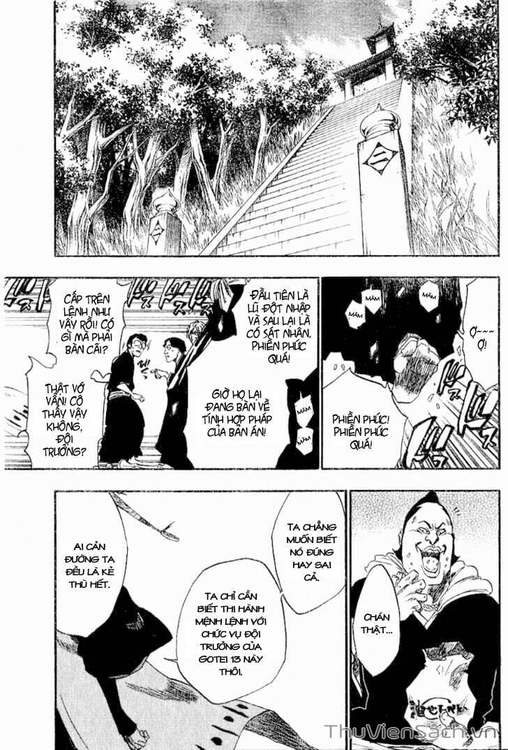 Truyện Tranh Bleach - Sứ Mạng Thần Chết trang 6