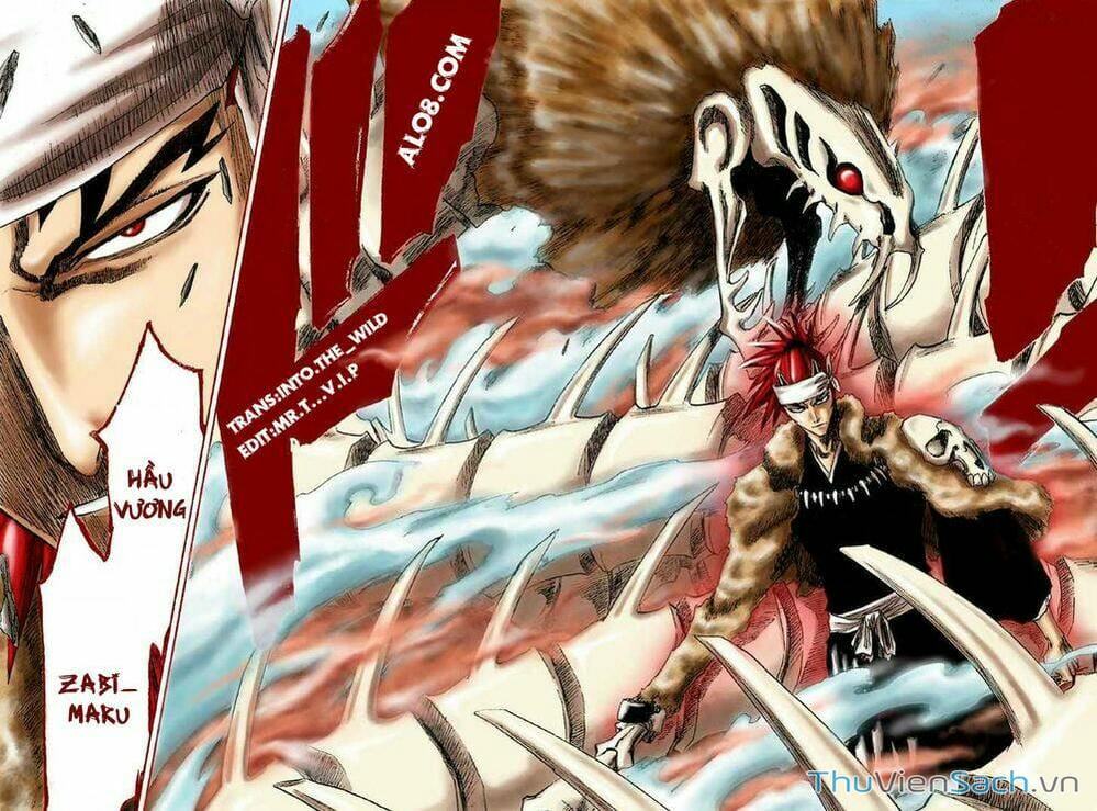 Truyện Tranh Bleach - Sứ Mạng Thần Chết trang 6