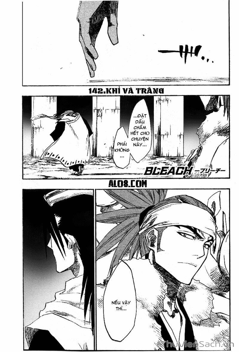 Truyện Tranh Bleach - Sứ Mạng Thần Chết trang 6
