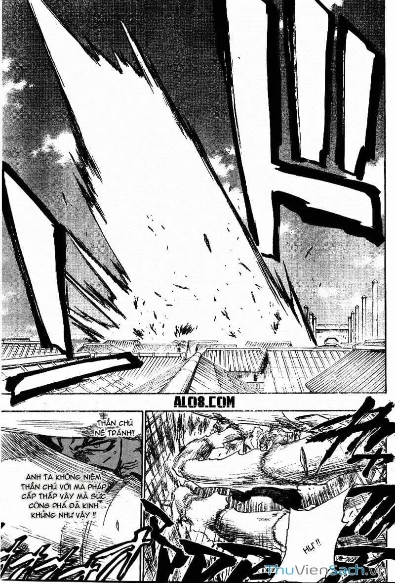 Truyện Tranh Bleach - Sứ Mạng Thần Chết trang 6