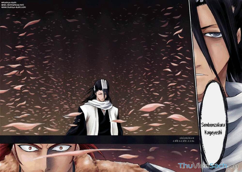 Truyện Tranh Bleach - Sứ Mạng Thần Chết trang 6