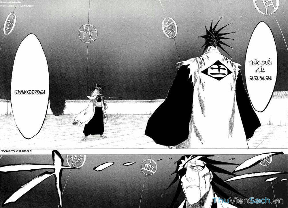 Truyện Tranh Bleach - Sứ Mạng Thần Chết trang 6