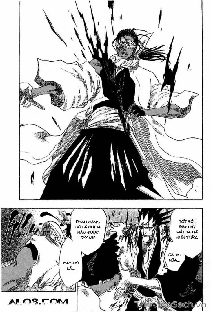 Truyện Tranh Bleach - Sứ Mạng Thần Chết trang 6