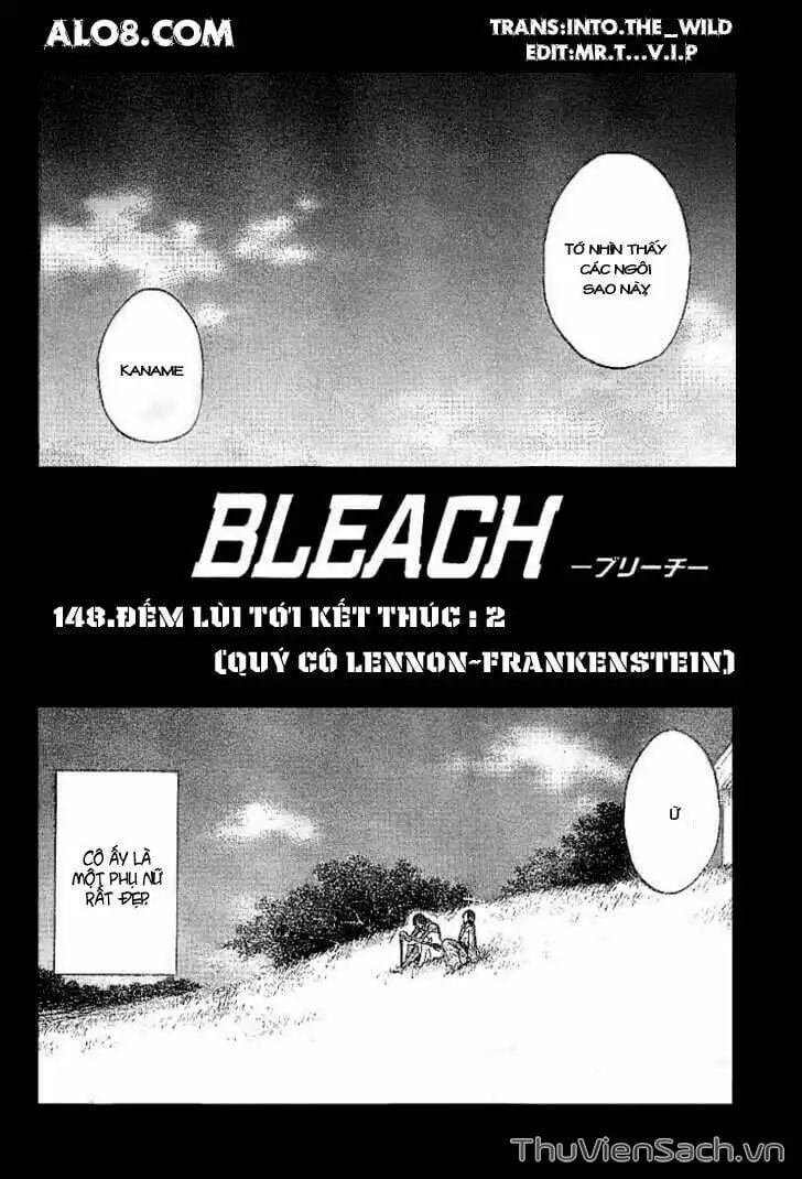 Truyện Tranh Bleach - Sứ Mạng Thần Chết trang 6