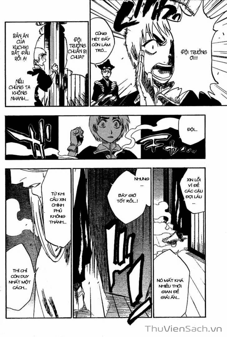 Truyện Tranh Bleach - Sứ Mạng Thần Chết trang 6