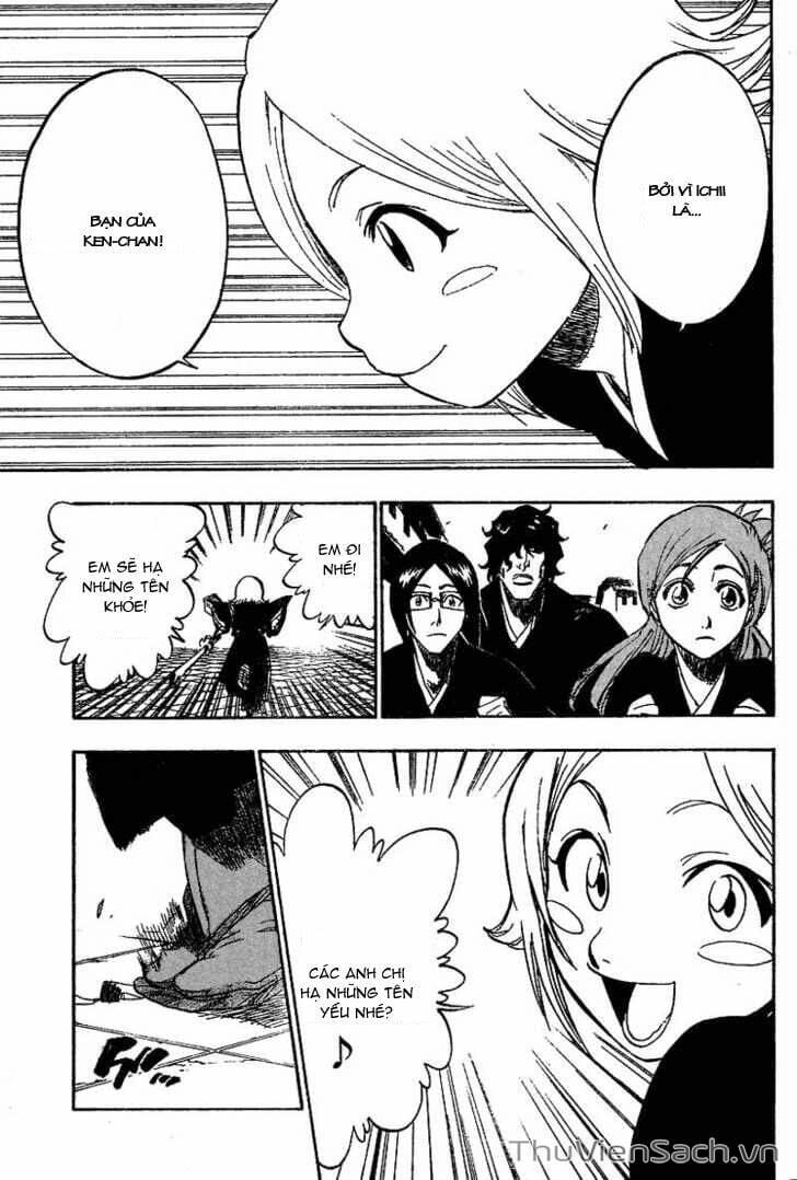 Truyện Tranh Bleach - Sứ Mạng Thần Chết trang 6