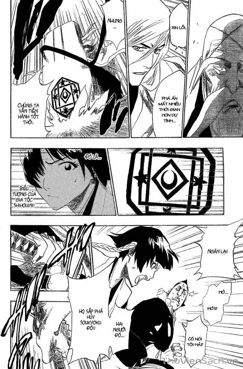Truyện Tranh Bleach - Sứ Mạng Thần Chết trang 6