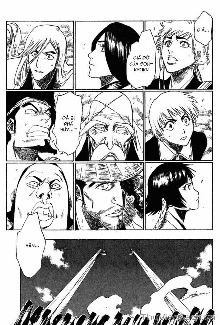 Truyện Tranh Bleach - Sứ Mạng Thần Chết trang 6