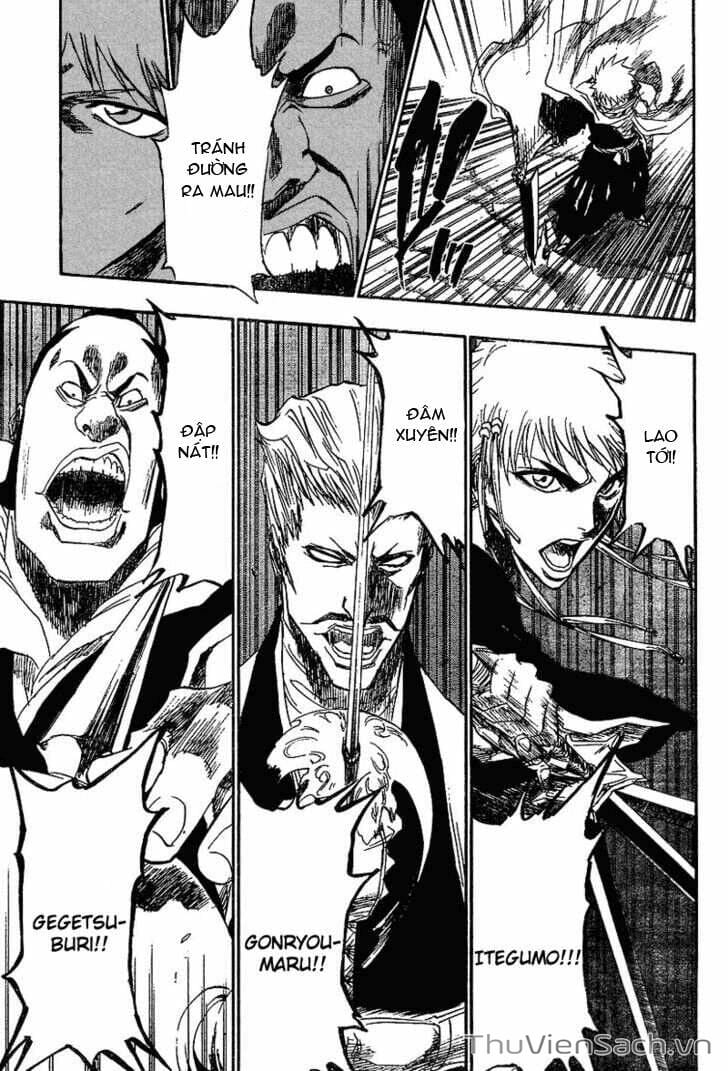 Truyện Tranh Bleach - Sứ Mạng Thần Chết trang 6