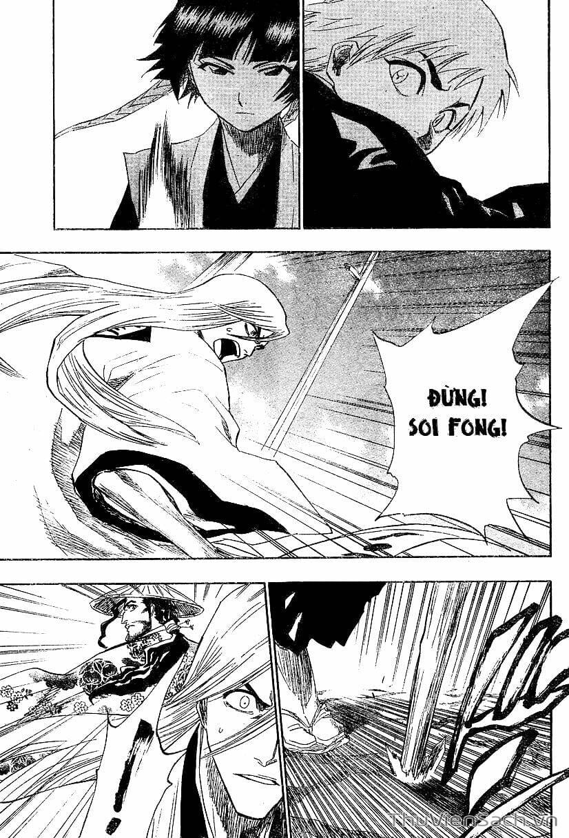 Truyện Tranh Bleach - Sứ Mạng Thần Chết trang 6