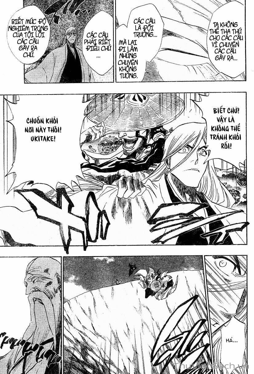 Truyện Tranh Bleach - Sứ Mạng Thần Chết trang 6