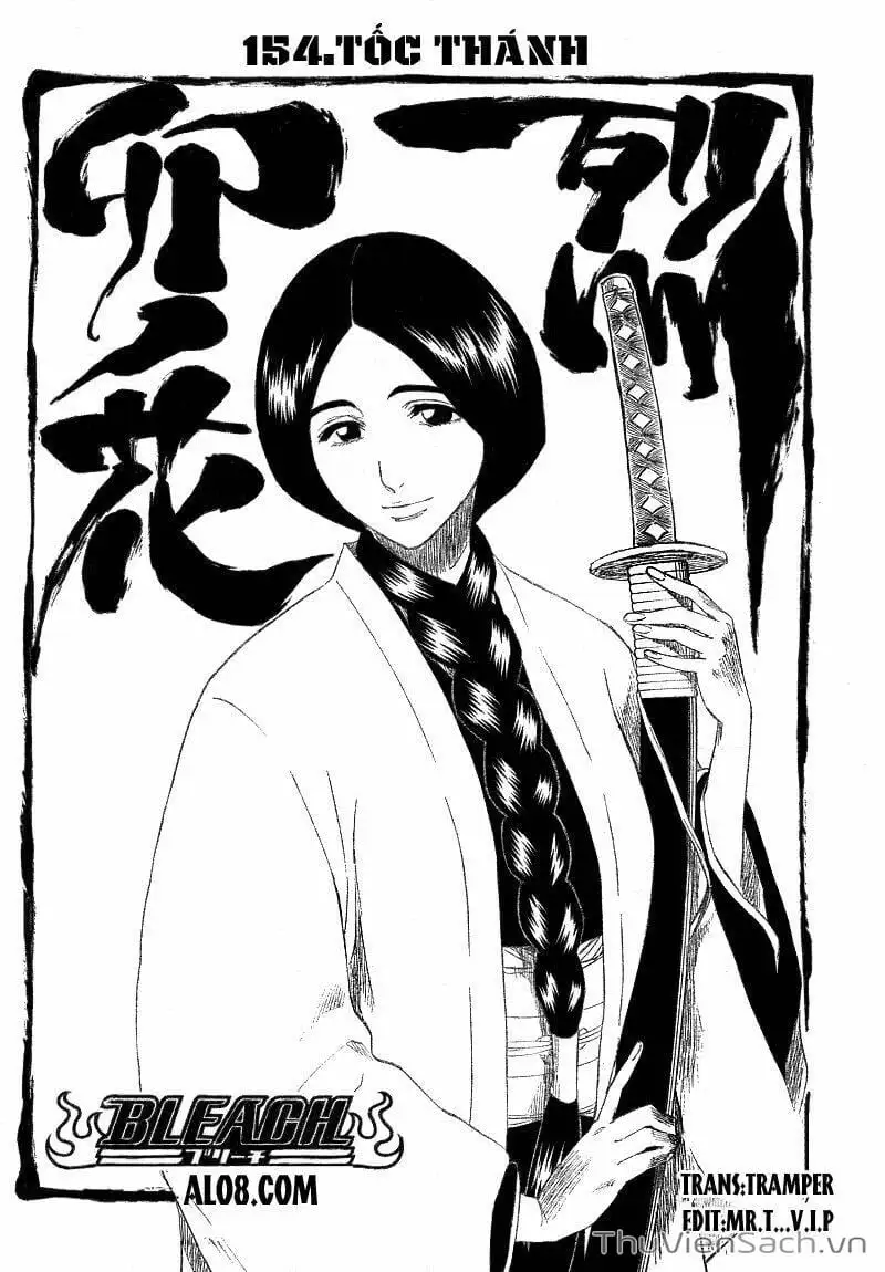 Truyện Tranh Bleach - Sứ Mạng Thần Chết trang 6